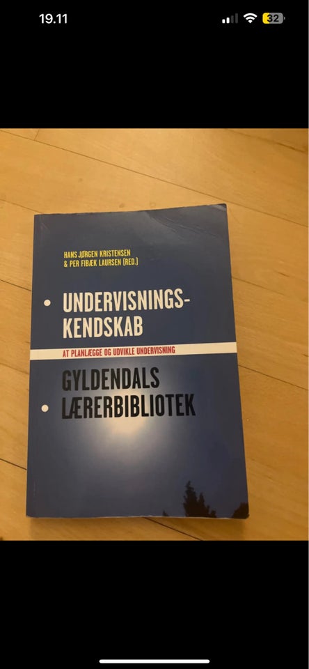 Undervisningskendskab