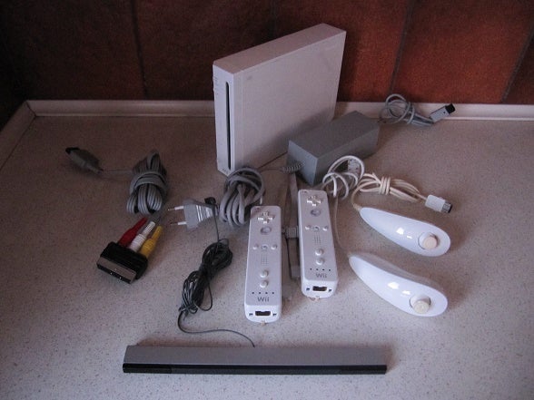 Nintendo Wii, Spille-sæt -