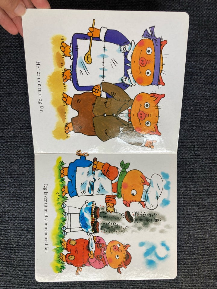 Hjem kære hjem  Richard Scarry