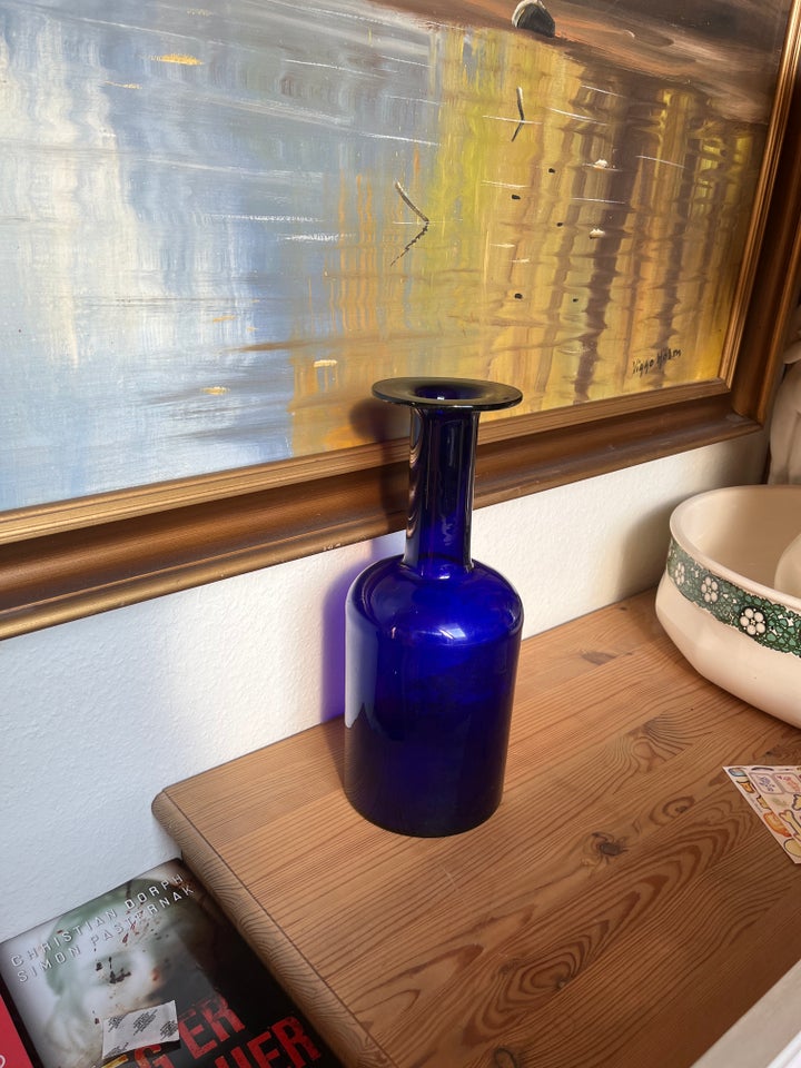 Glas Vase HOLMEGAARD