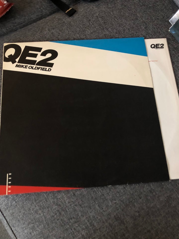 LP, Mike oldfield, Qe2