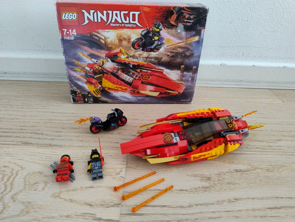 Lego Ninjago 70638