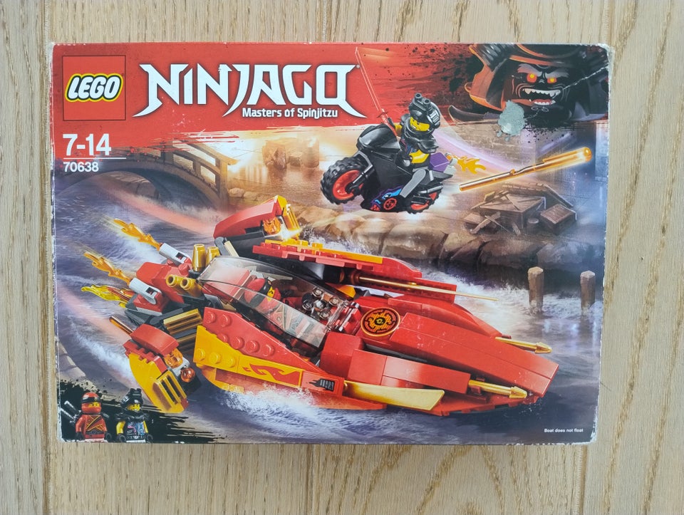 Lego Ninjago 70638