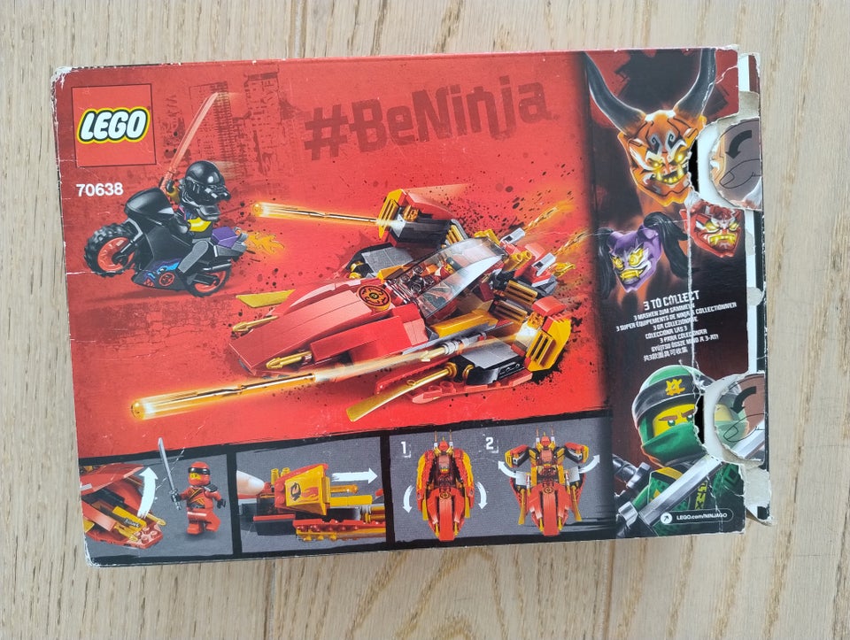 Lego Ninjago 70638