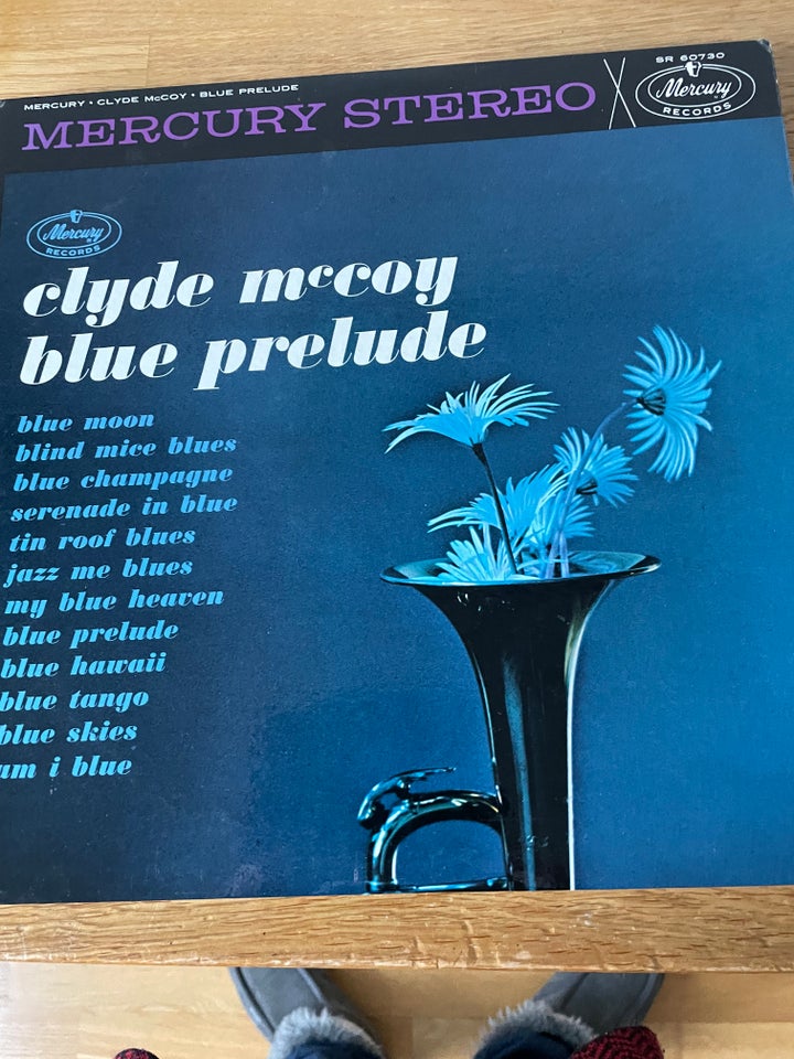 LP Clyde Mc coy ( 1 Press ) Blue