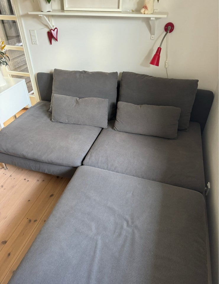 Hjørnesofa polyester Söderhamn