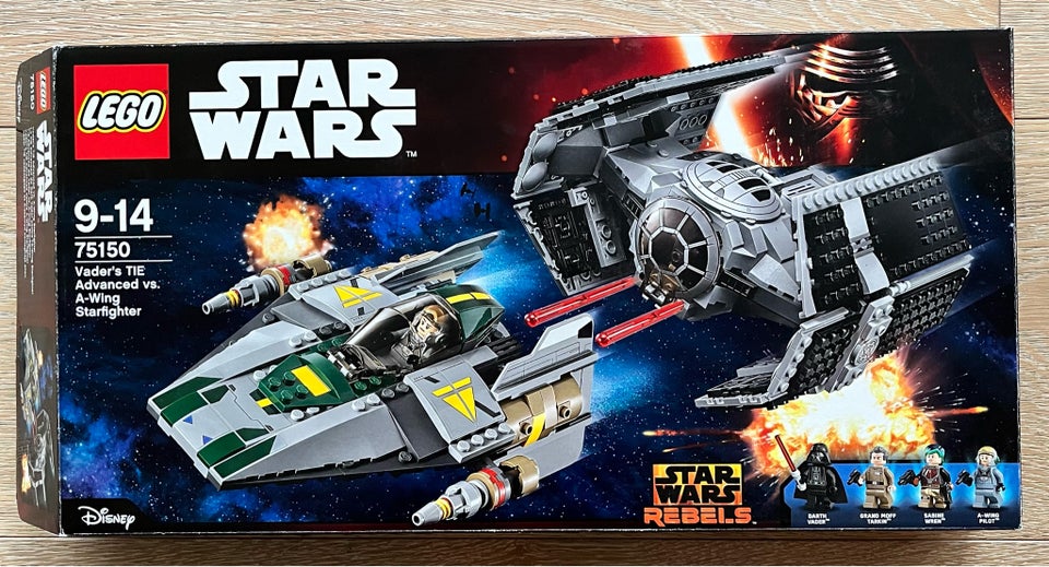 Lego Star Wars, 75150 - Vader’s TIE