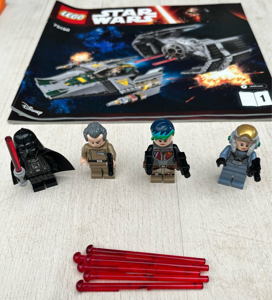 Lego Star Wars, 75150 - Vader’s TIE