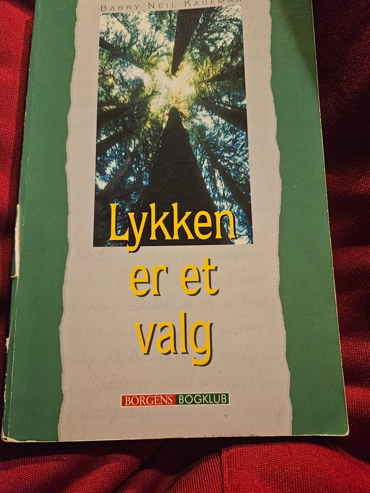 Lykken er et valg, Barry Neil