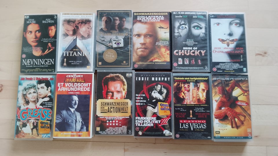 Anden genre, Vhs film blandet