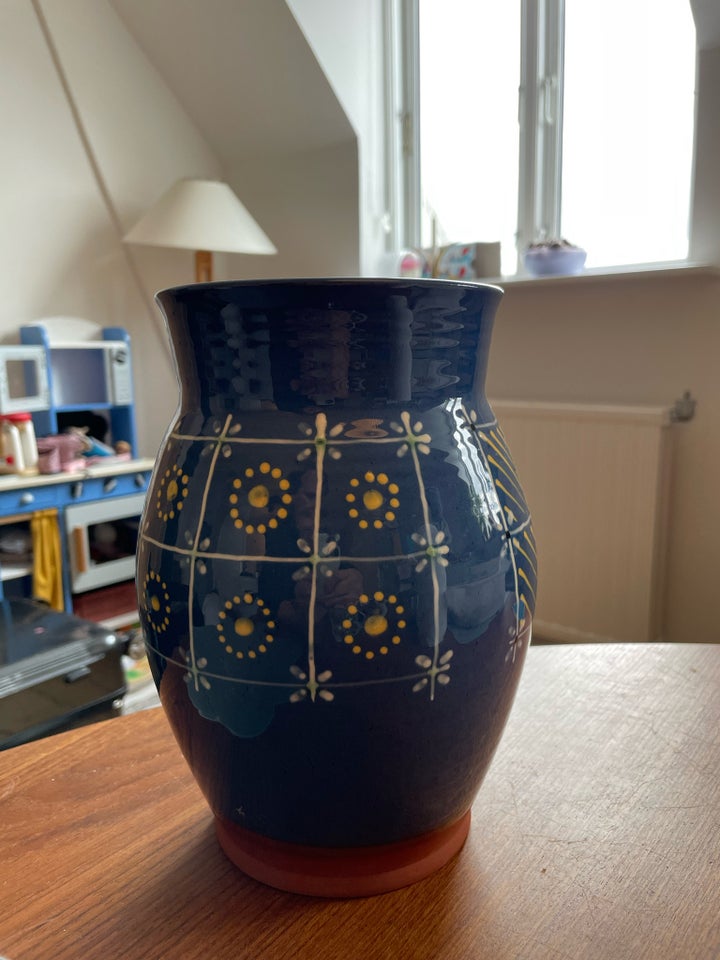 Keramik, Vase, Lisbeth Kring - Den