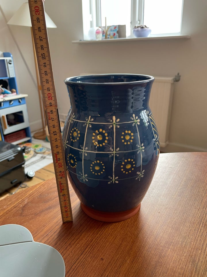 Keramik, Vase, Lisbeth Kring - Den