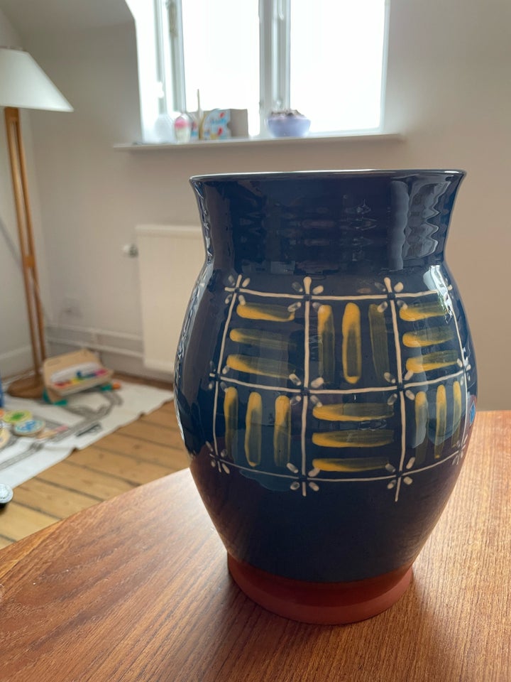 Keramik, Vase, Lisbeth Kring - Den