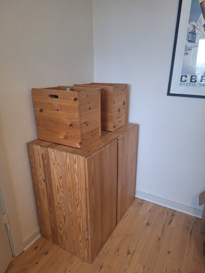 Andet skab, IKEA Ivar skab, b: 80 d: