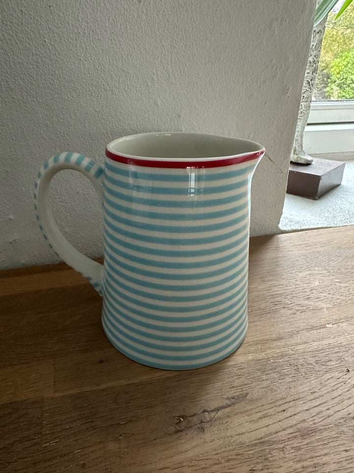 Porcelæn, 1/2 L kande, Greengate