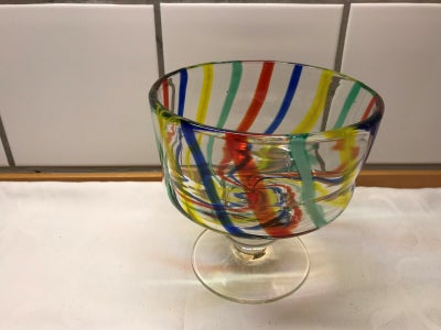 Glas Skål murano