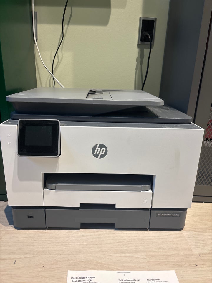 Blækprinter, multifunktion, m.