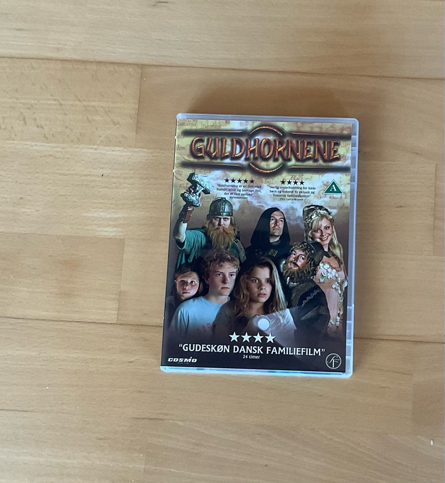 Guldhornene, DVD, familiefilm