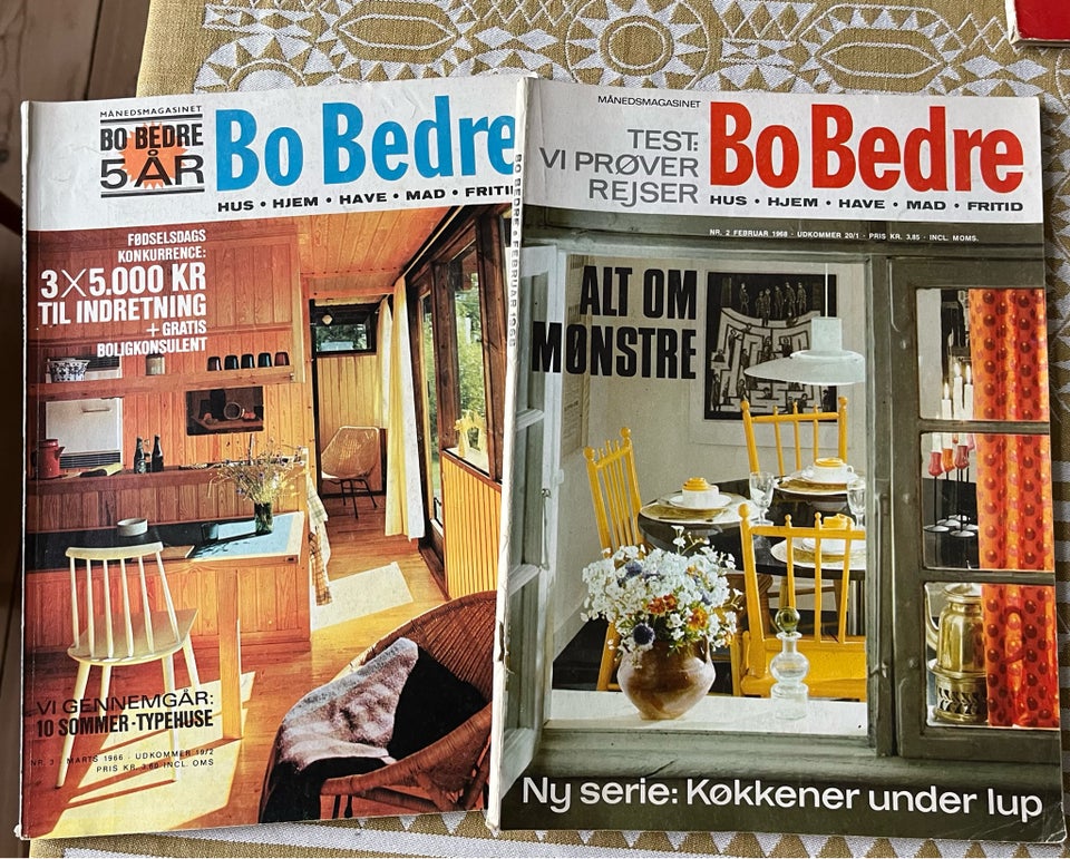 Bøger og blade, Bo Bedre 1962-74