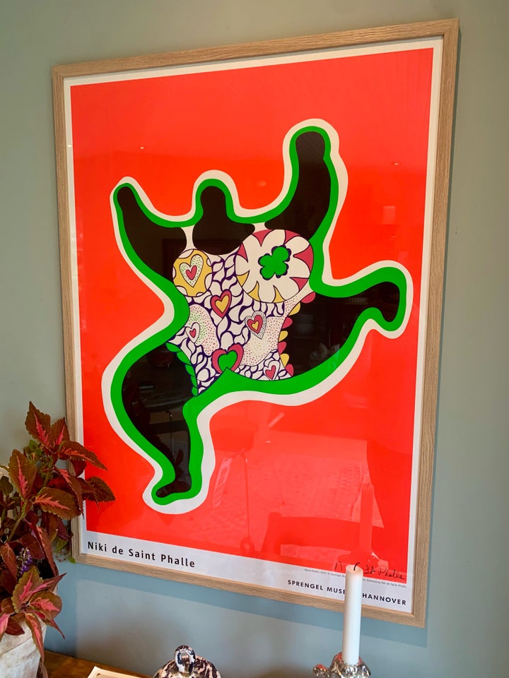 Plakat Niki de Saint Phalle b: