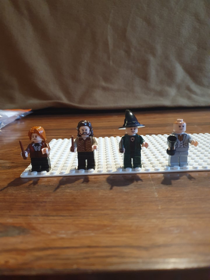 Lego Harry Potter, Figurer