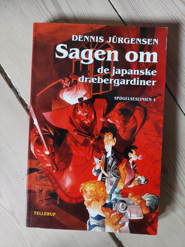 Sagen om de japanske