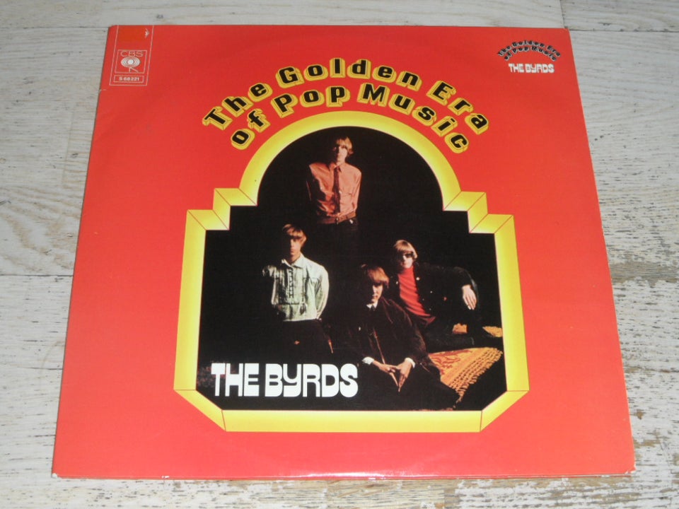 LP, THE BYRDS, THE GOLDEN ERA OF POP