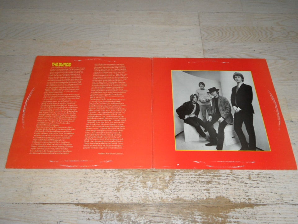 LP, THE BYRDS, THE GOLDEN ERA OF POP