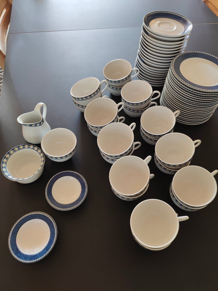 Porcelæn, Kaffestel, Pillivuyt