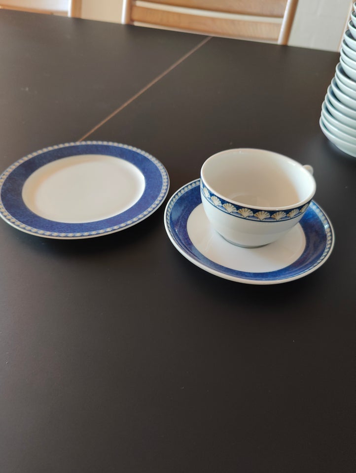 Porcelæn, Kaffestel, Pillivuyt