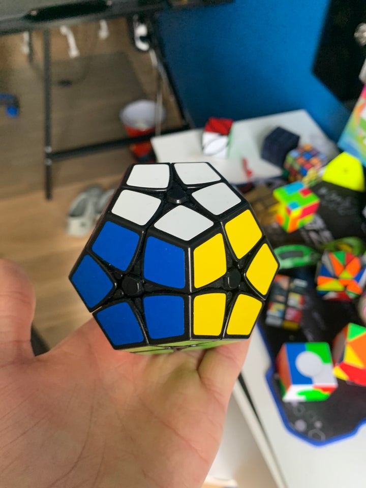 Samlefigurer, Rubiks cube