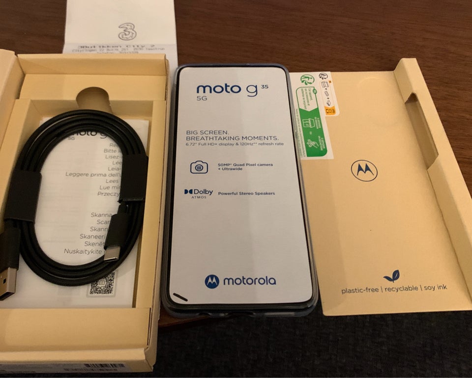 Motorola Moto G 35 5G, 128GB ,