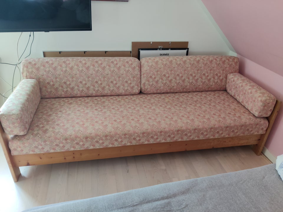 Sovesofa, b: 75 l: 200