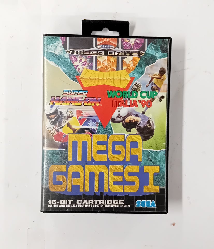 Mega games 1, Mega drive