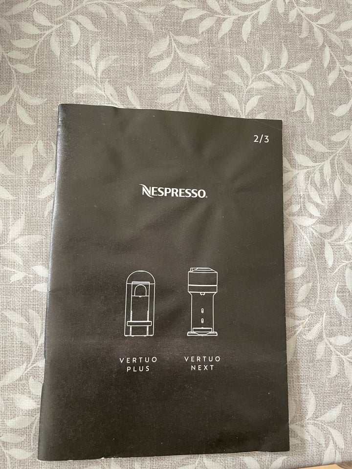 Nespresso maskine Nespresso