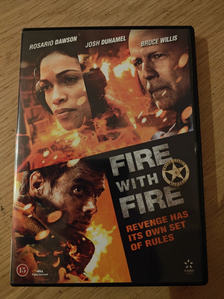 Fire With Fire DVD action