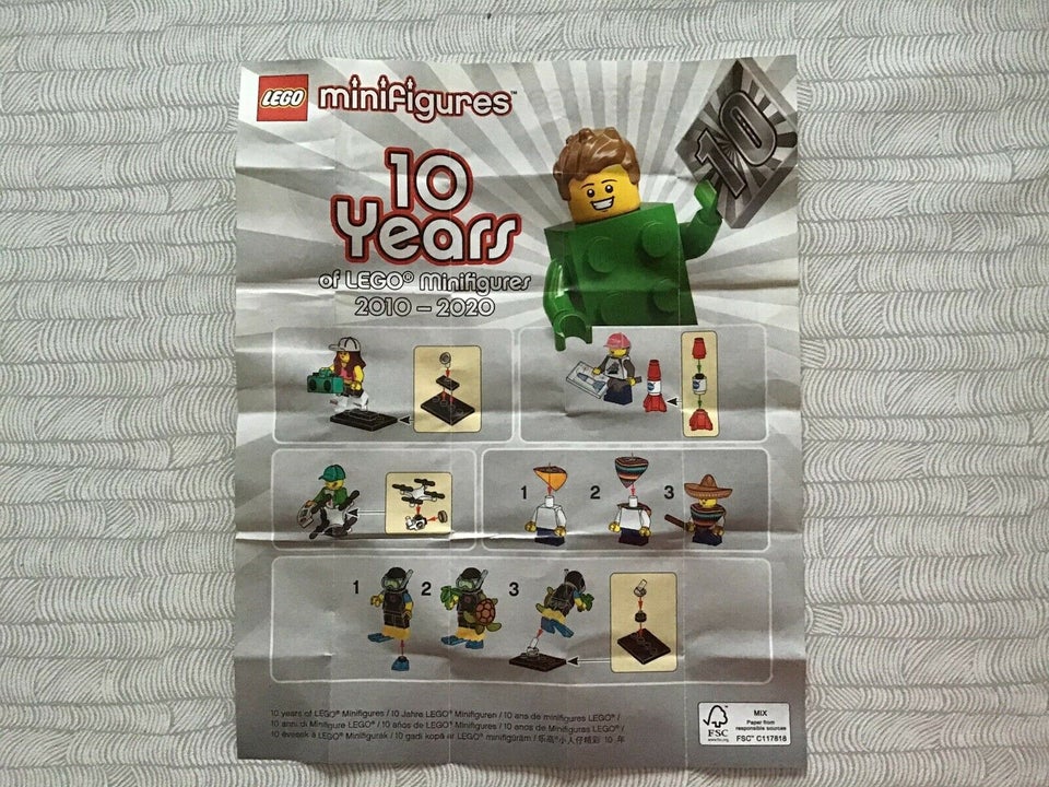 Lego Minifigures 71027