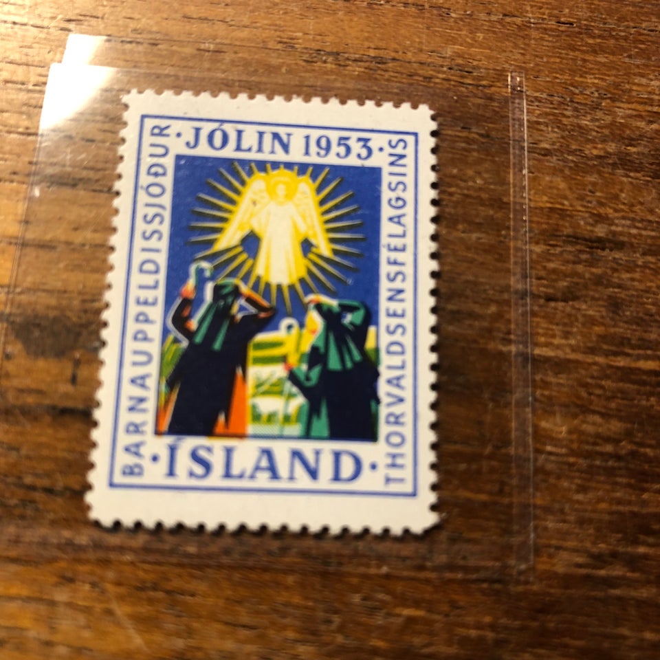 Island, ustemplet, jul 53