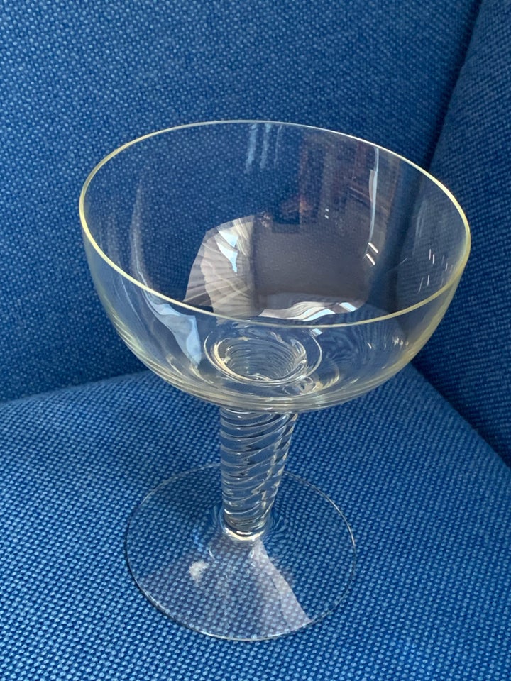 Glas, Pokal Twist , Vintage