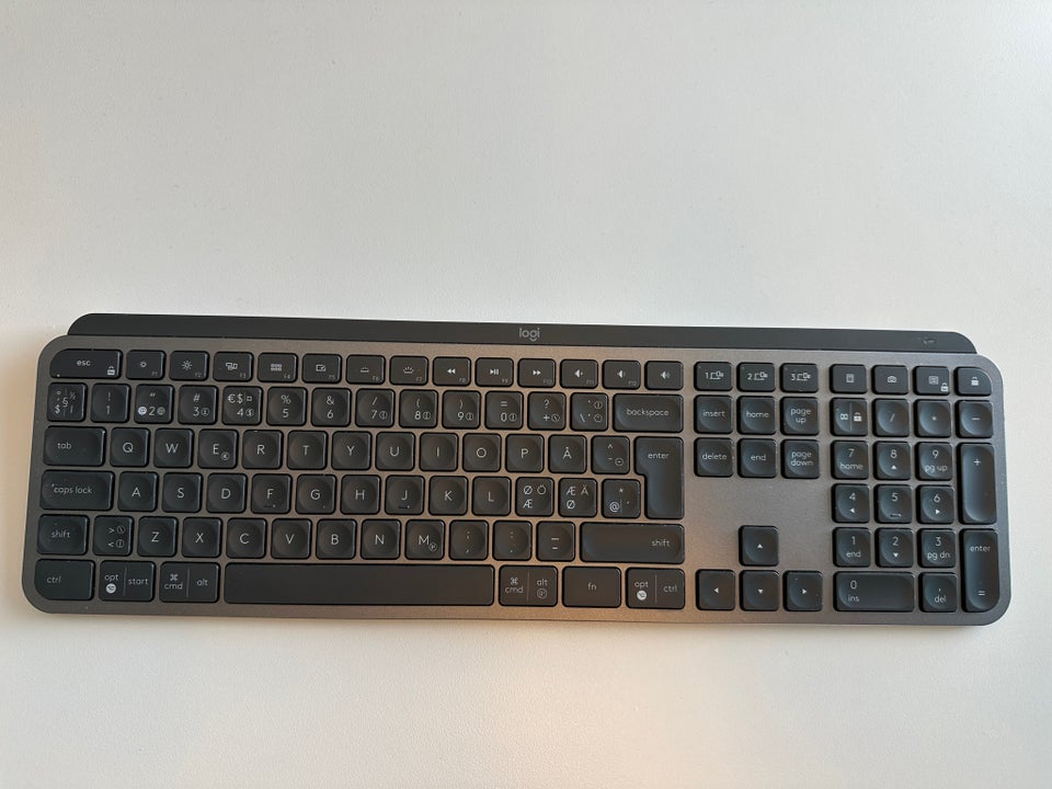 Tastatur, trådløs, Logitech