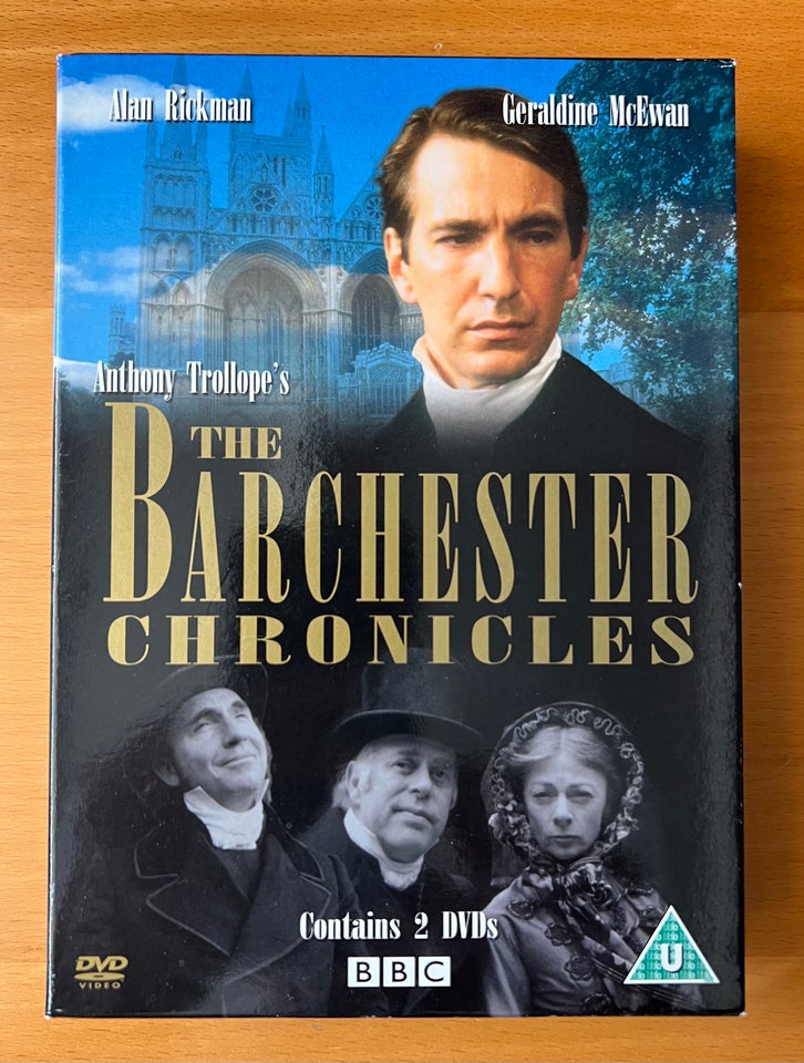 Barchester Chronicles, DVD,