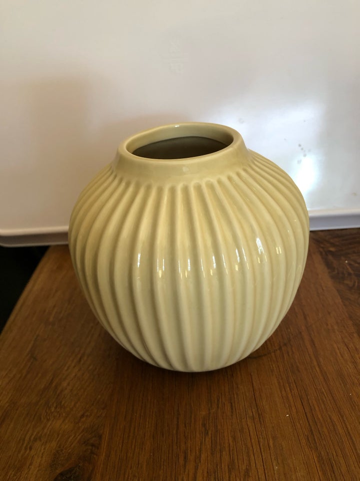 Vase, Kähler vase, Kähler