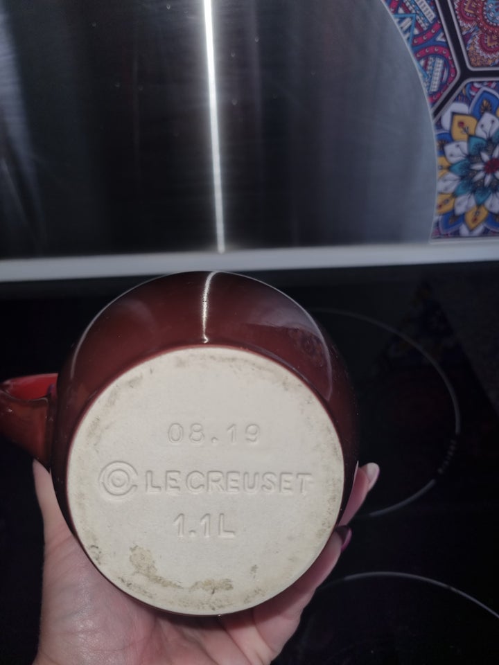 Mælke kande, Le Creuset