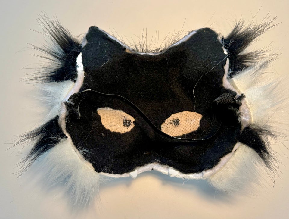 Katte maske - Therian Mask