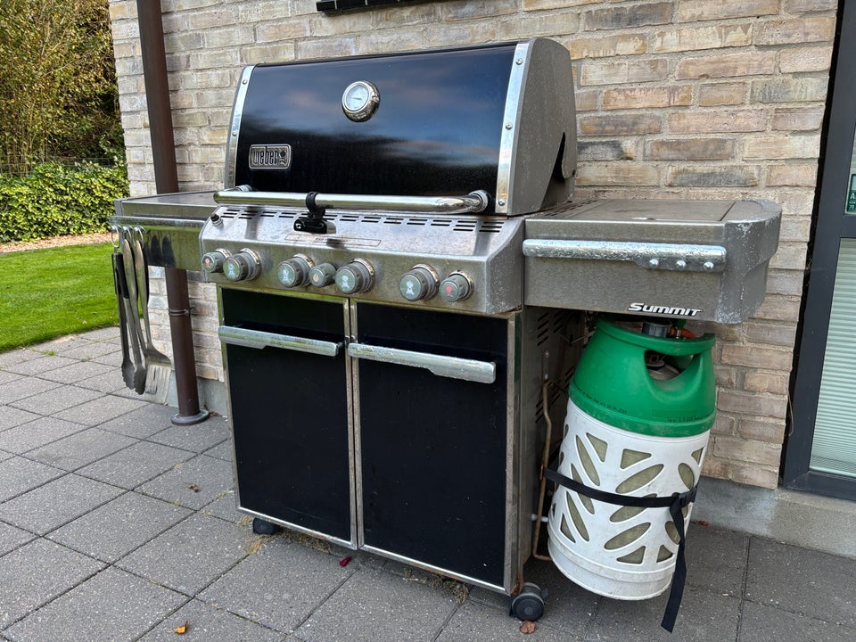 Gasgrill, Weber Summit 470