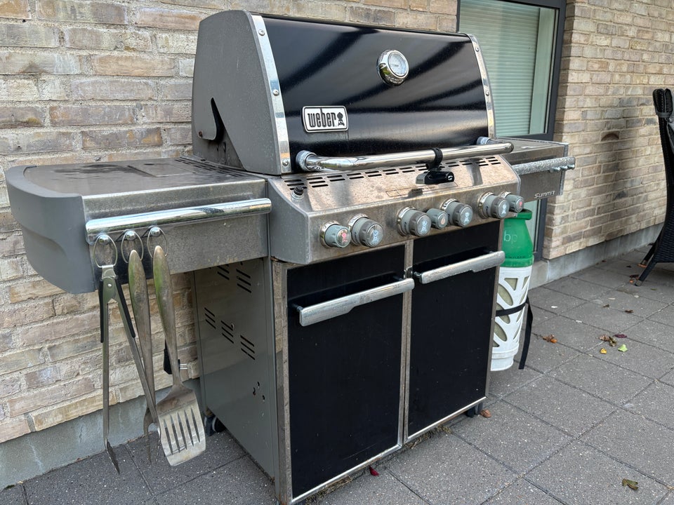 Gasgrill, Weber Summit 470