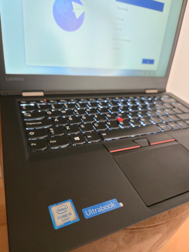 Lenovo X1 carbon gen 4, Corw i5 GHz, 8