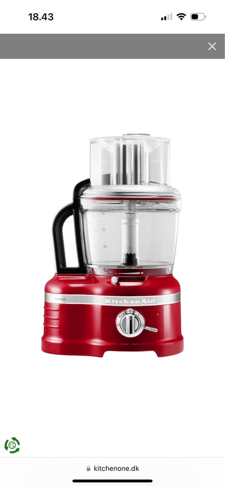 Foodprocessor  Kitchenaid