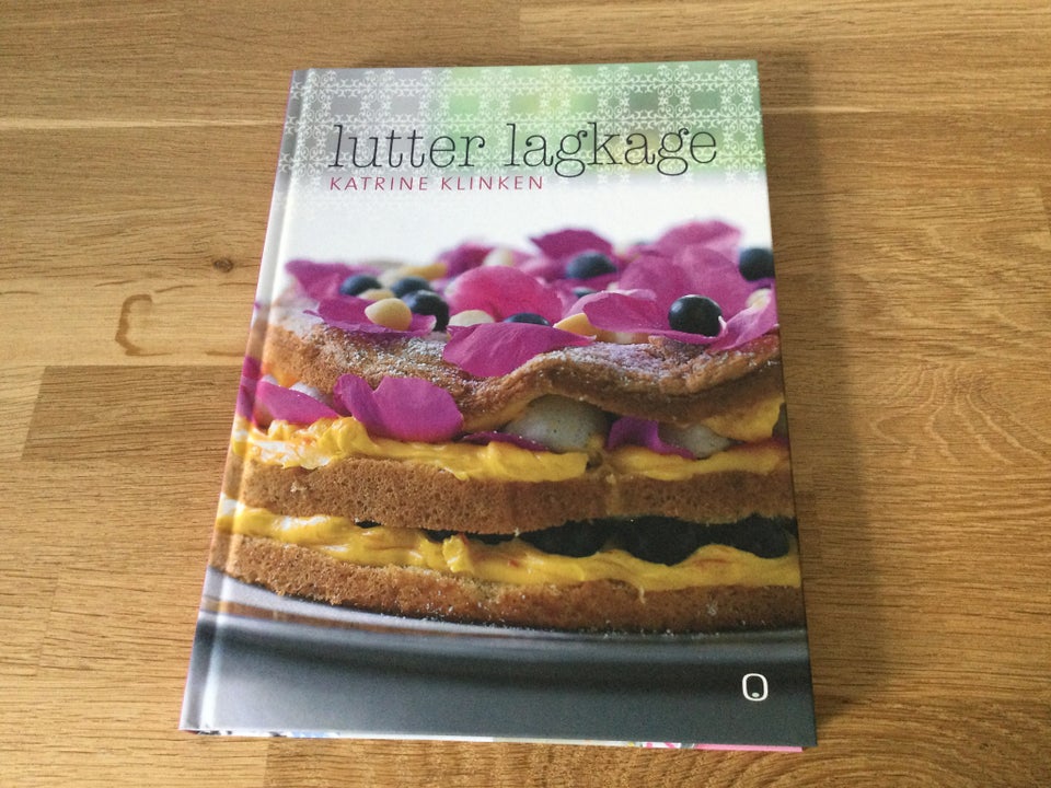 Lutter lagkage, Katrine Klinken,