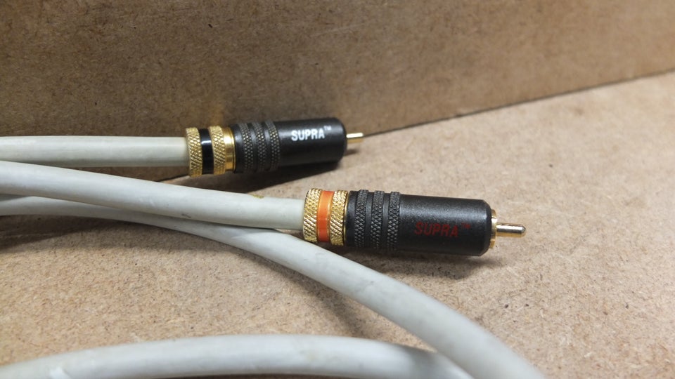 Signalkabler Supra Cables PPSL